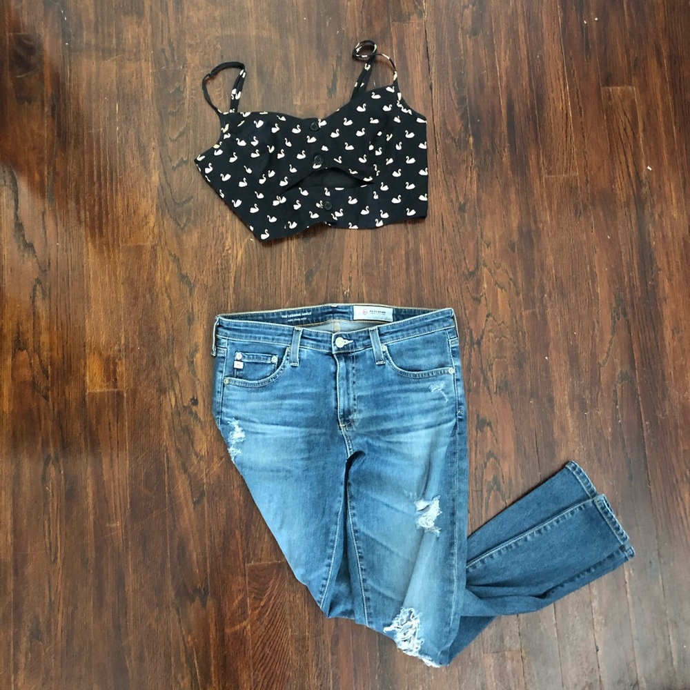 Crop top, topshop, top